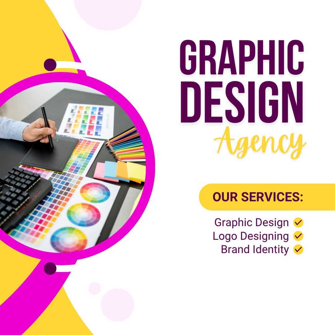 Graphic Design Services and digital marketing ( Full Website )