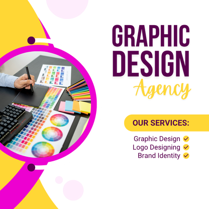 Graphic Design Services and digital marketing ( Full Website )