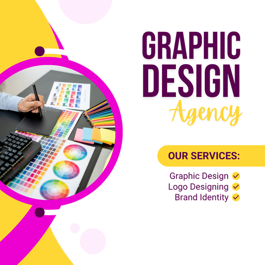 Graphic Design Services and digital marketing ( Full Website )