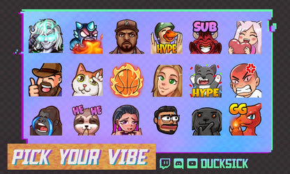 Graphics for Streamers