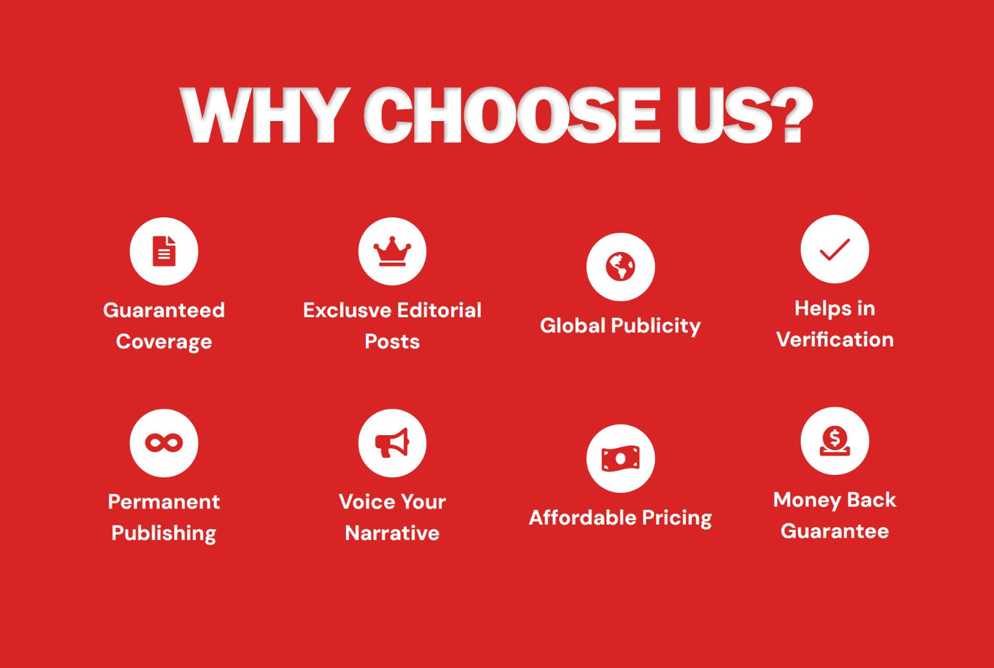 Get Featured on 10 Top U.S. News Sites