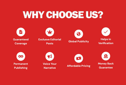 Get Featured on 10 Top U.S. News Sites