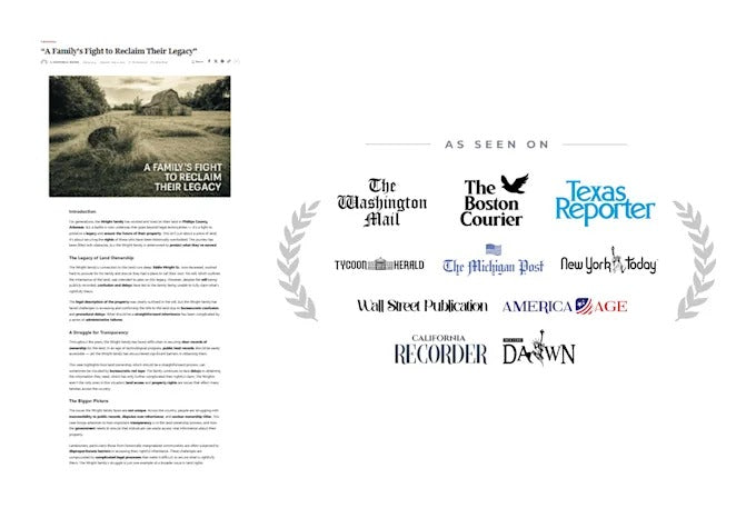 Get Featured on 10 Top U.S. News Sites