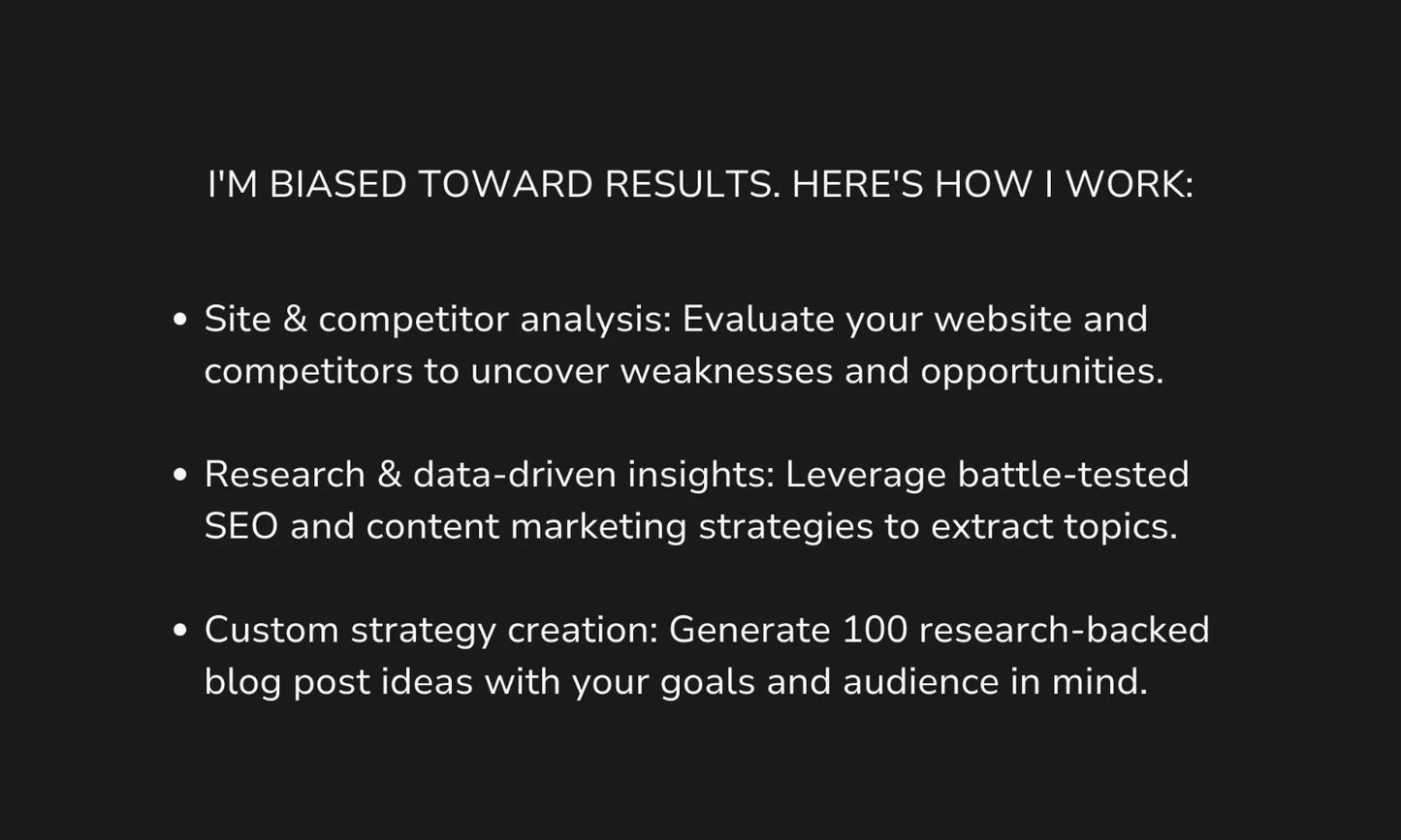 SEO Content Strategy to Boost Traffic