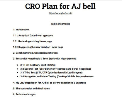 Optimax CRO – Turn Traffic Into Revenue