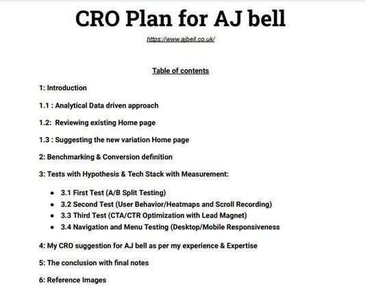 Optimax CRO – Turn Traffic Into Revenue