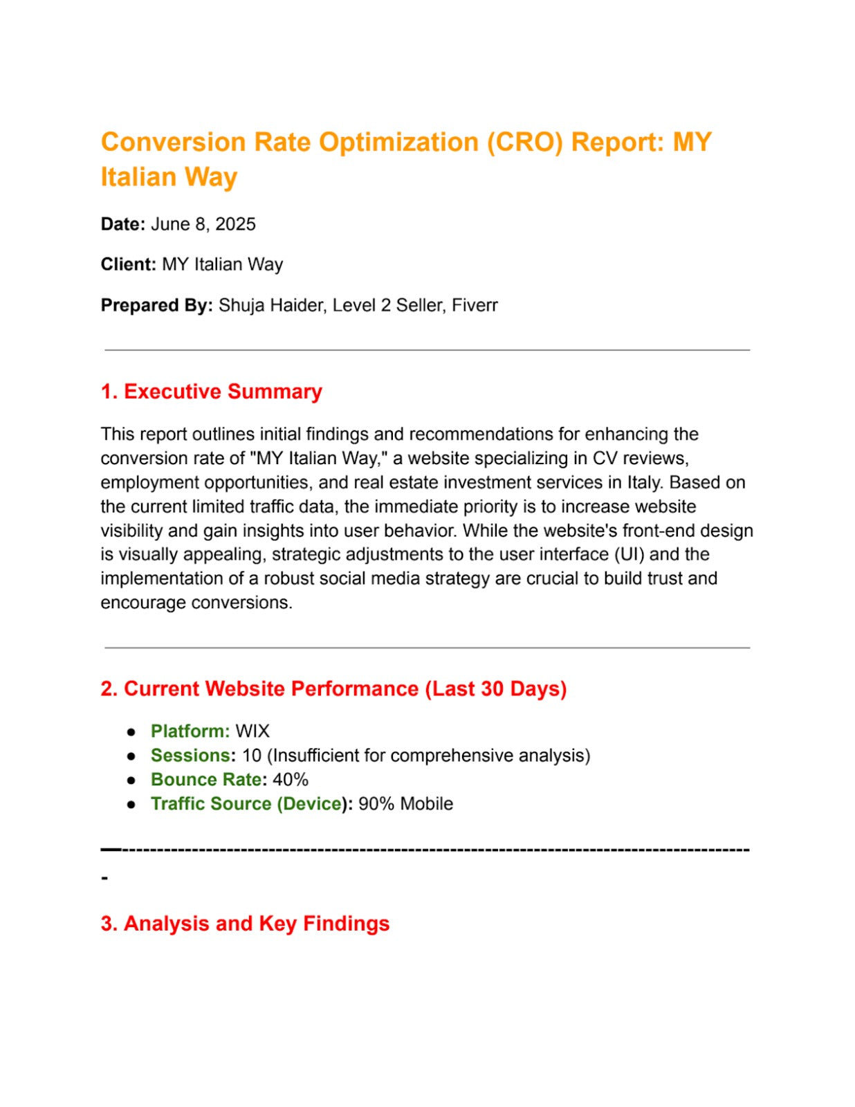 Optimax CRO – Turn Traffic Into Revenue