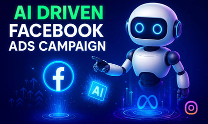"AI-Powered Facebook Ads Campaign Setup & Management for Maximum Sales"