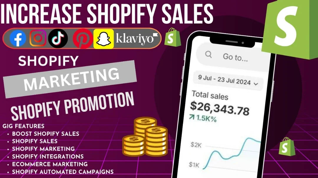 Drive Sales & Traffic to Your Shopify Store